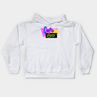 Cafe 80's Kids Hoodie